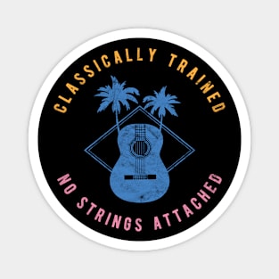 Classically Trained No Strings Attached Magnet